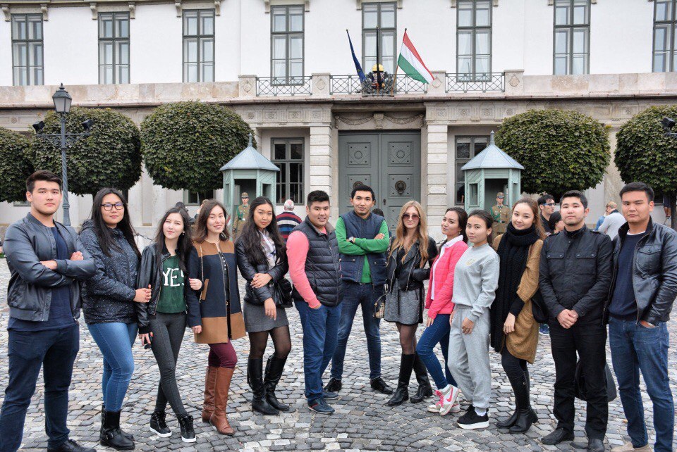 Ассоциация студентов в Венгрии