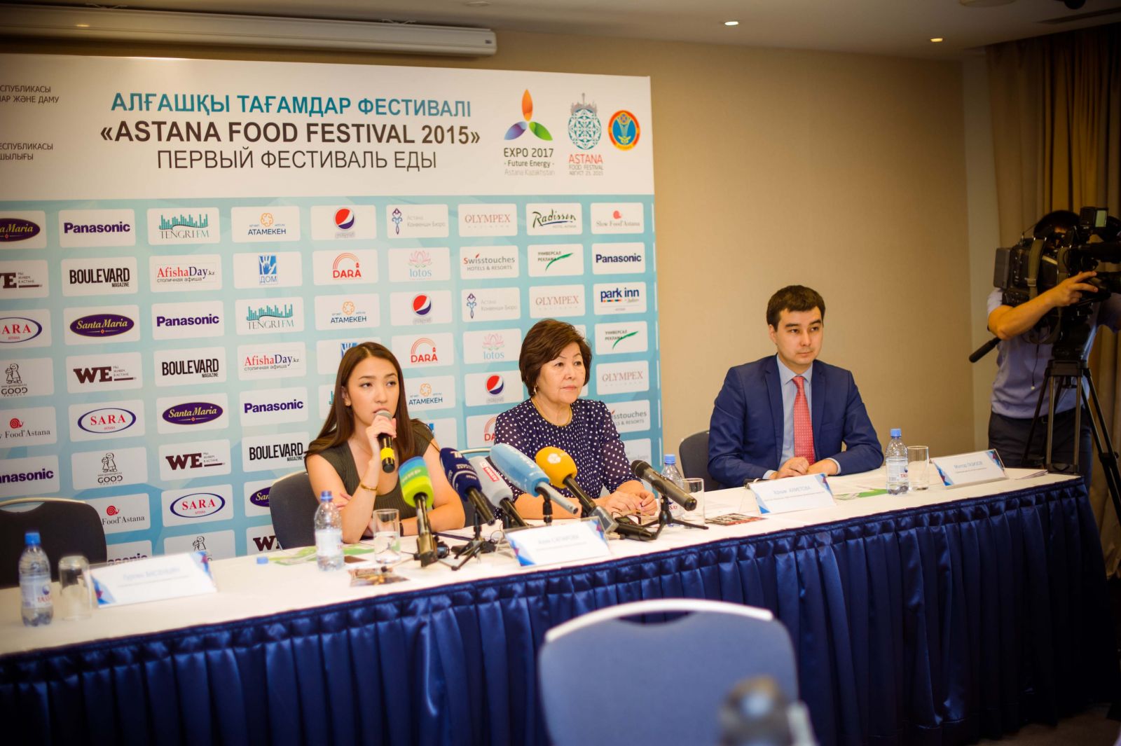 ПРЕСС-ЗАВТРАК С ОРГАНИЗАТОРАМИ ASTANA FOOD FESTIVAL 2015