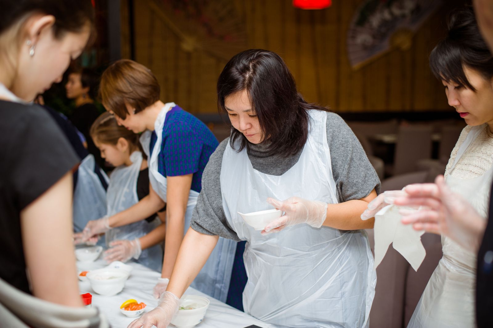 Мастер-класс для любителей японской кухни от ресторана «Киссатэн»
