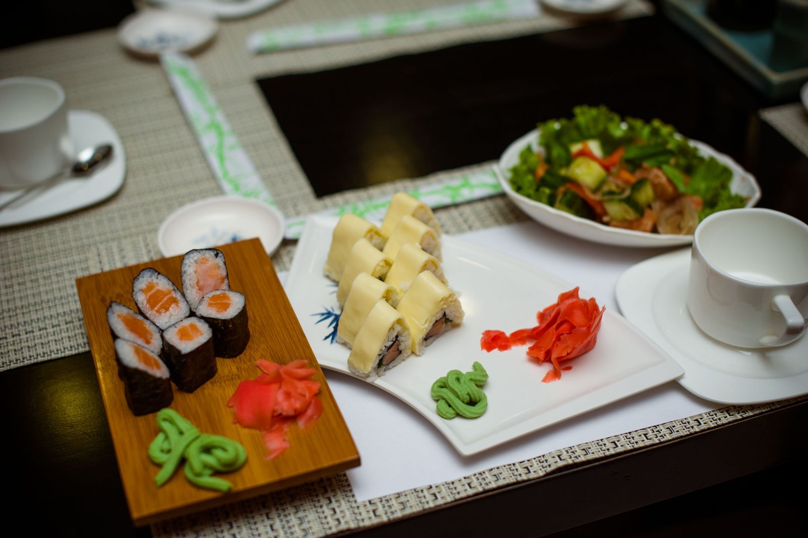 Мастер-класс для любителей японской кухни от ресторана «Киссатэн»