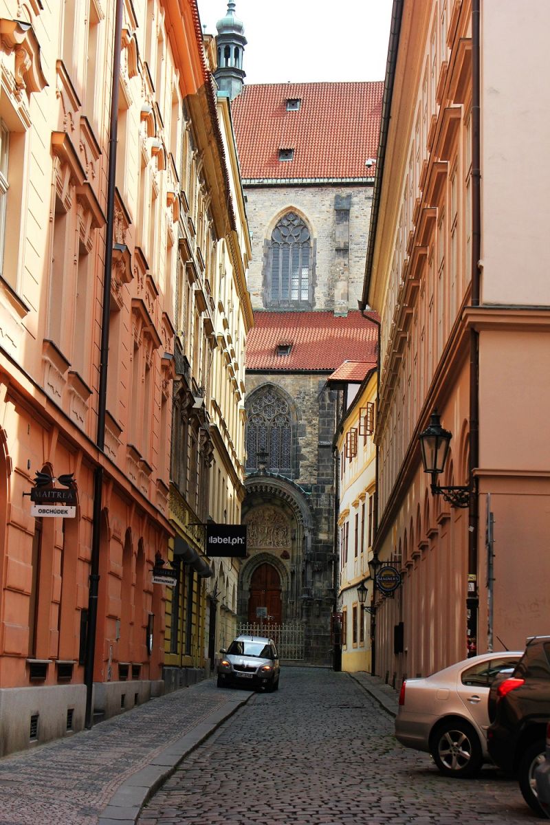 Маршрут дня: Прага