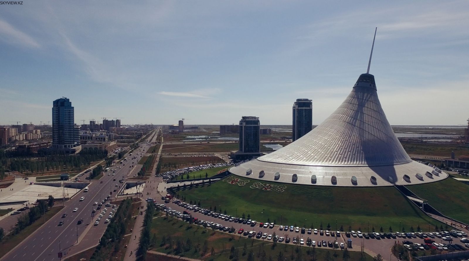 TOURIST ATTRACTIONS OF ASTANA 