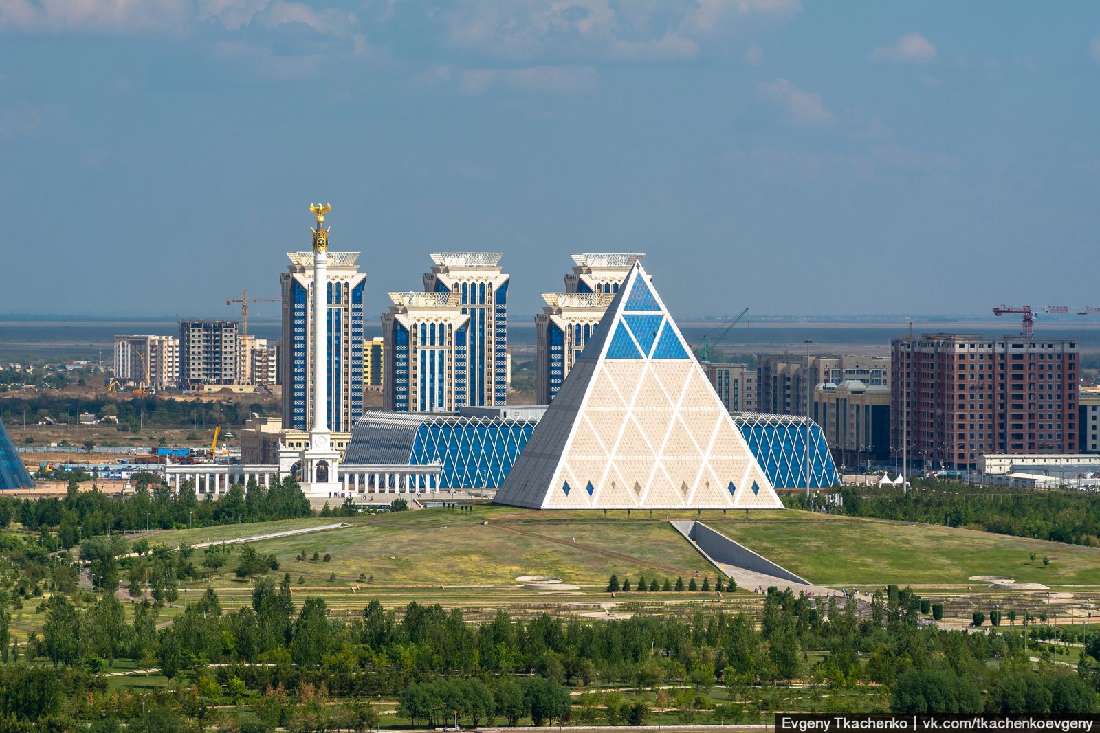 TOURIST ATTRACTIONS OF ASTANA 