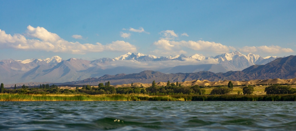 Где остановиться для отдыха на озере Иссык-Куль