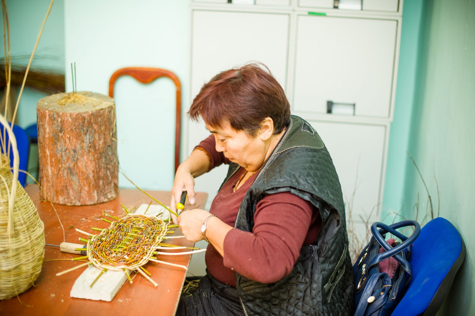 Мастерская Green TAL по изготовлению плетеных изделий