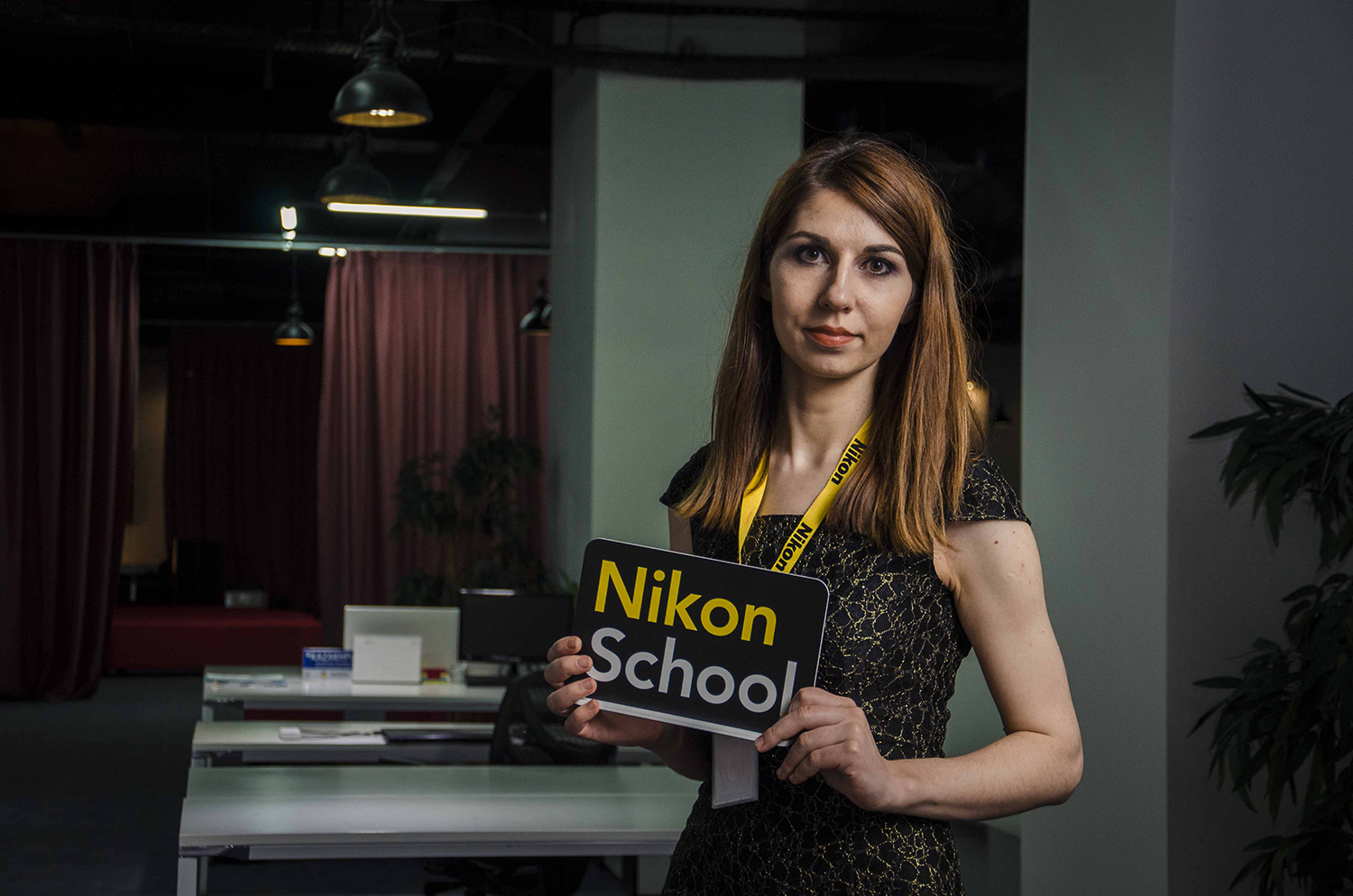 Nikon фотомектебі енді Астанада 