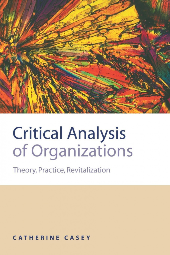 Critical Analysis of Organizations, Catherine Joan Casey.jpg